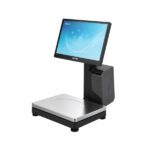iRS  ScalePOS ACS-S60E  All in One Ζυγός 15- 30 kg - 2g Windows 11 με 2 Οθόνες 15inc & Εκτυπωτή Ετικετών