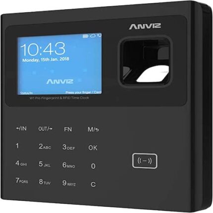 Anviz W1 Pro WiFi/Battery Ωρομετρητής Προσωπικού με Software