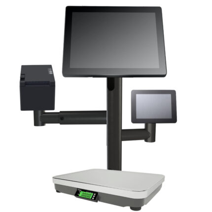 iRS Flexi Scale All in One POS με Linerless Εκτυπωτή & Winpos Scale Software