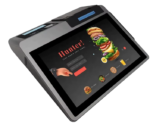 iRS Android All in One POS Ζ100 με 80mm θερμικό εκτυπωτή