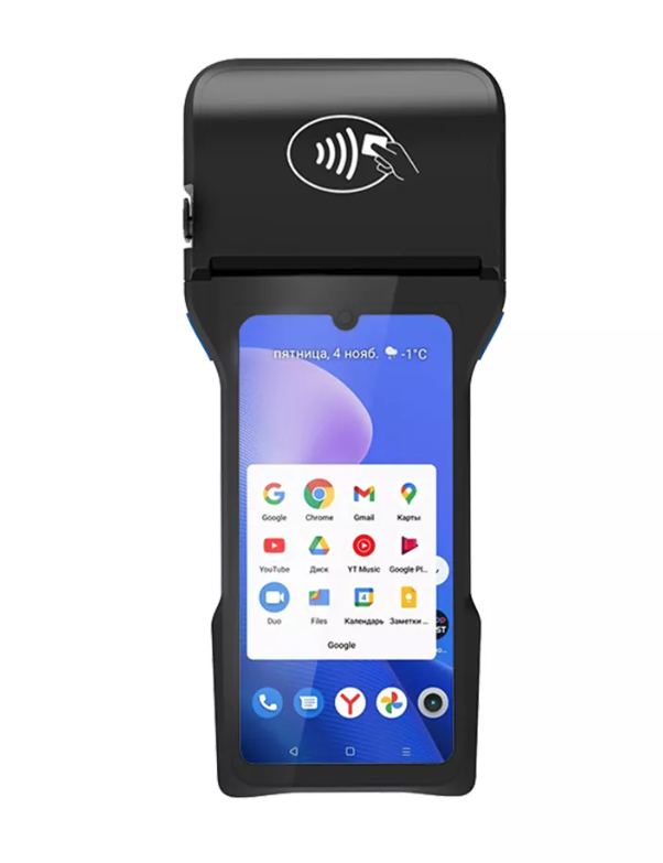 Στιγμιότυπο 2026-06-29, 15.10.03 iRS Android All in One POS Ζ93 με 80mm θερμικό εκτυπωτή - Image 1